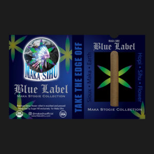 3600mg Maka Stogie Blue Label (3CNT Cuban)