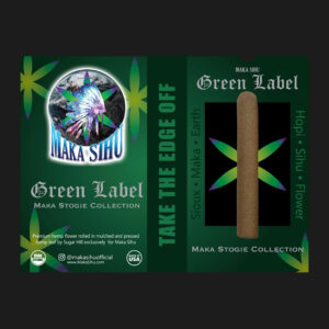 1800mg Maka Stogie Green Label (1CNT Cuban)