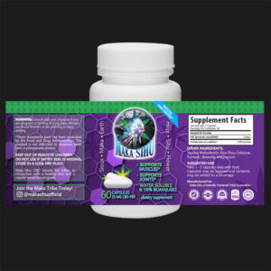 1500mg- 60 100% Bioavailable Water Soluble Capsules