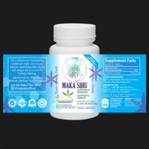 1500mg- 60 100% Bioavailable Water Soluble Full Spectrum CBD Capsules